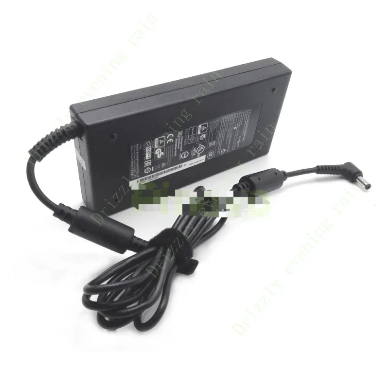 180W Gaming Laptop Charger 19.5V 9.23A for MSI Creator 17M A10SCS A10SD A10SE A9SD A9SE MS-17F3 GF72 8RE MS-179E GF62 8RE MS-16J