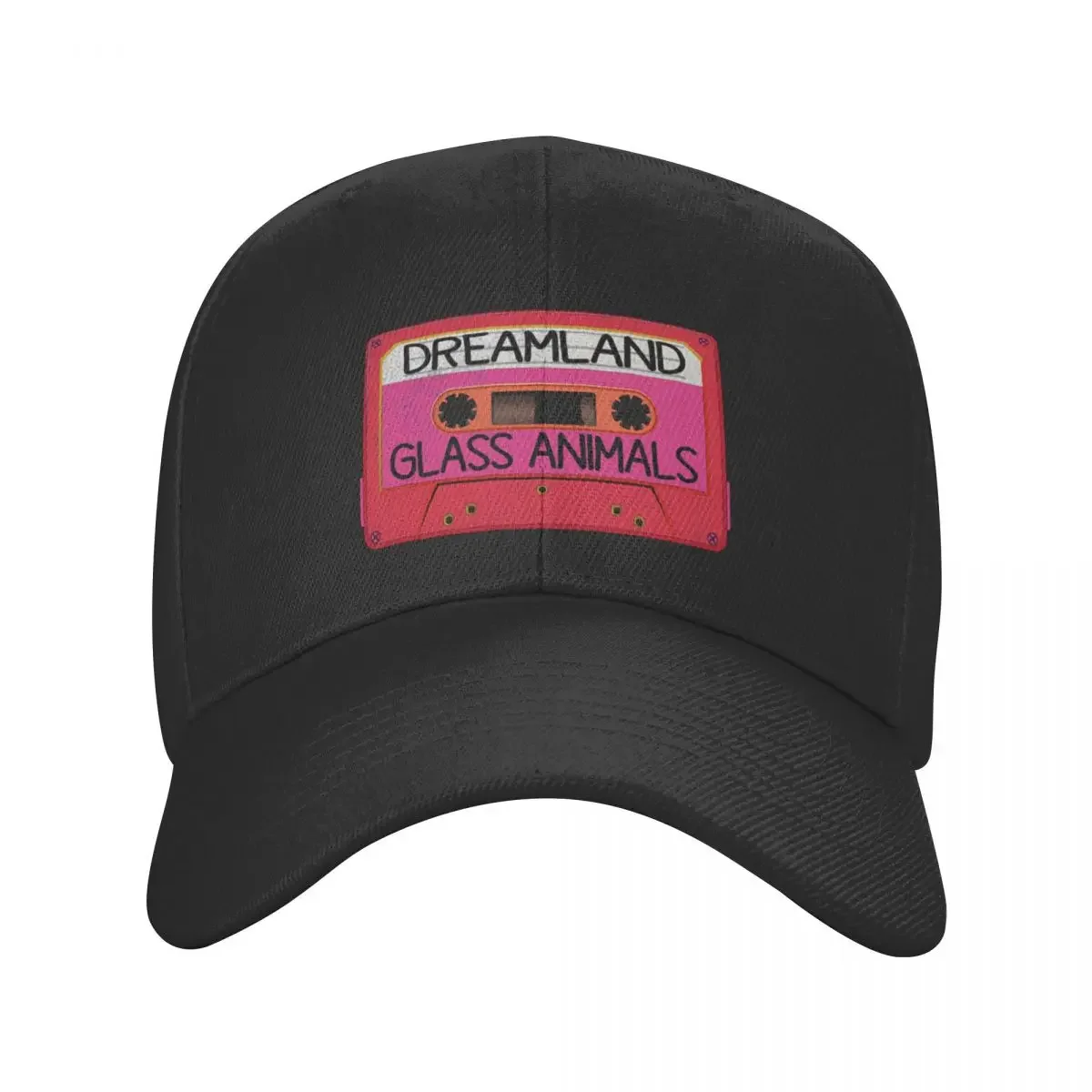 Vintage Retro Casette Glass Animals Dreamland Baseball Cap party Hat Custom Cap Baseball For Men Women's