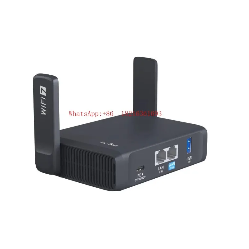 BE3600 router WiFi7 wireless high-speed network small and convenient dual 2.5G network port 1GB large memory