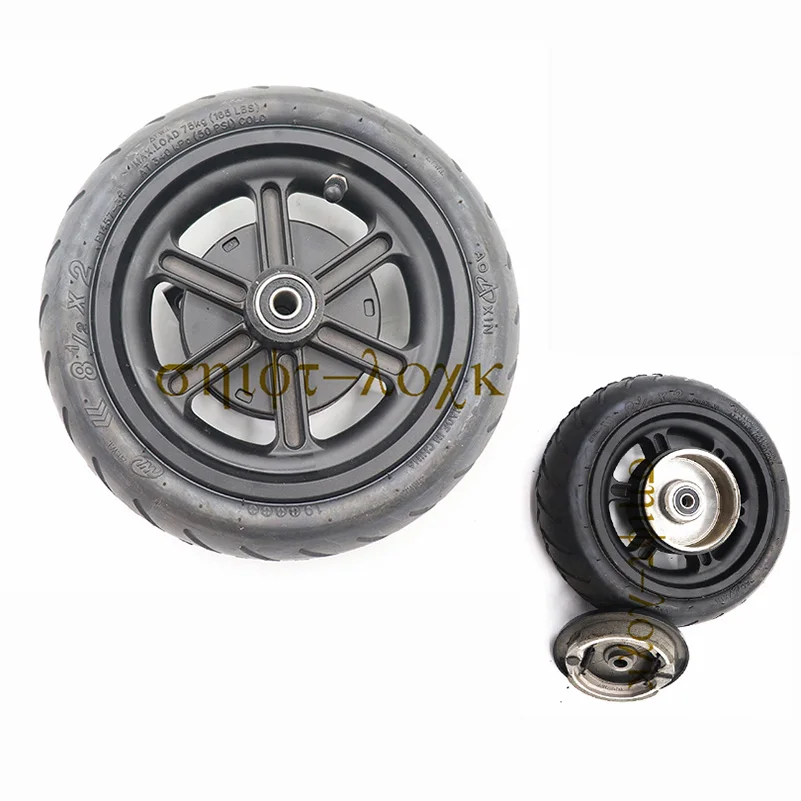 Upgraded 8.5-inch Drum Brake Wheel, Suitable for Xiaomi Mijia M365 Electric Scooter Rear Tire 8 1/2x2  Rim