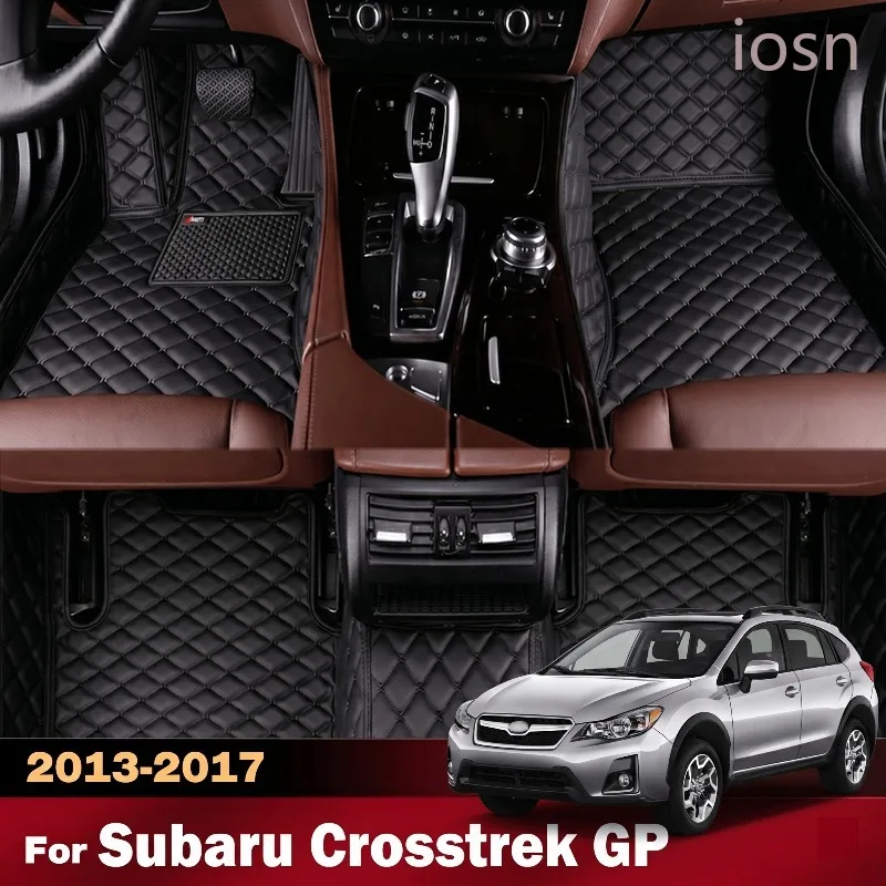 

Car Floor Mats for Subaru Crosstrek GP 2013 2014 2015 2016 2017 Full Coverage Waterproof Carpets Anti-Slip Foot Pads Auto Parts
