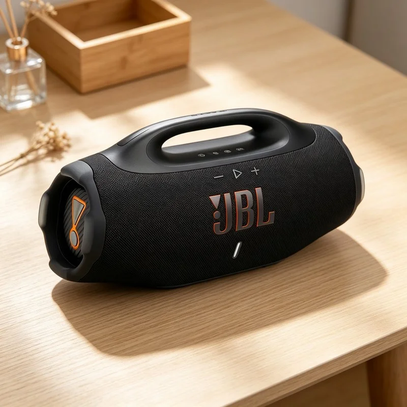 JBL BOOMBOX4 Bluetooth Speaker with Energy-Saving Mode