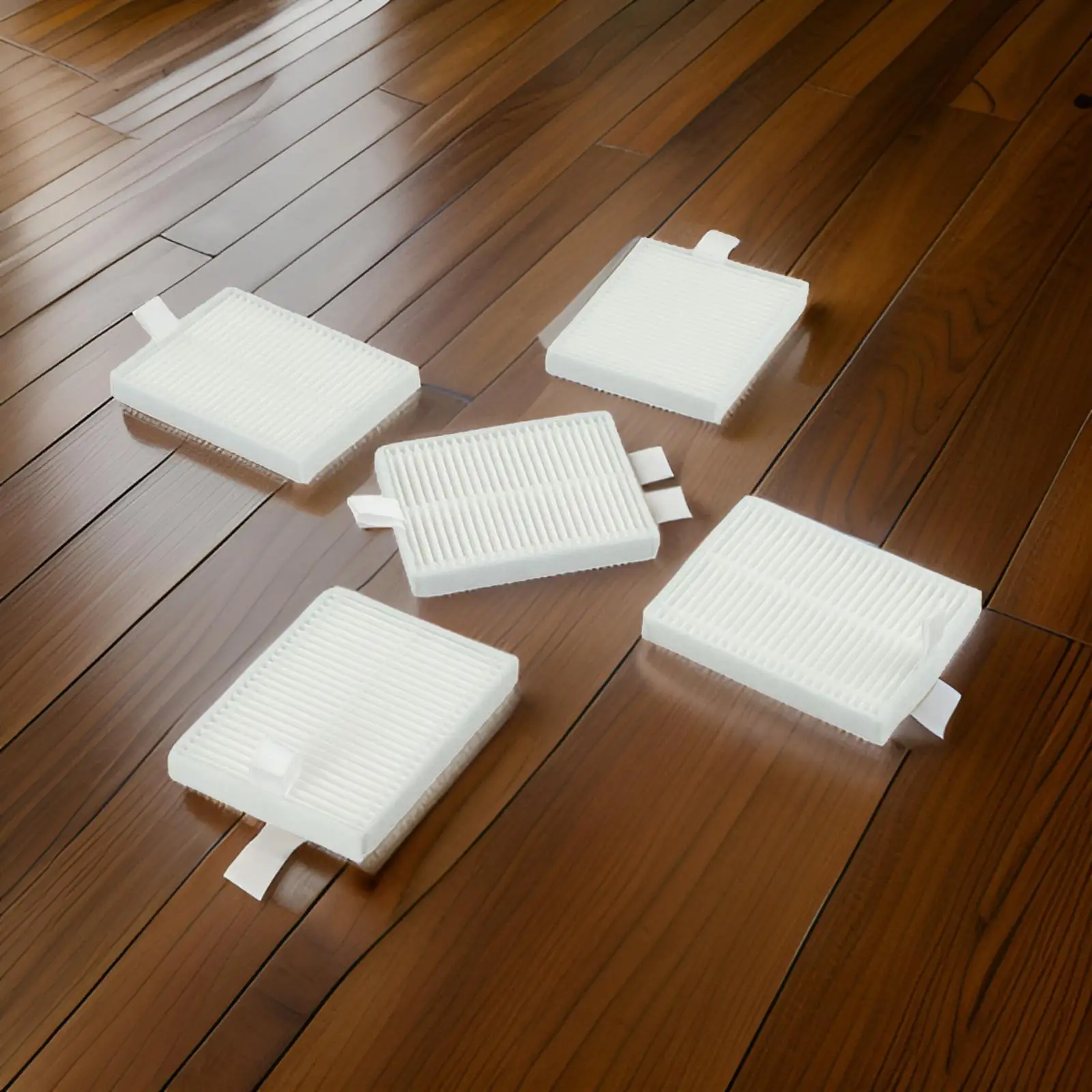 5 Pack Washable Filter Elements for Conga 7490 For XTreme and For Genesis Compatible Vacuum Cleaner Replacement Filters