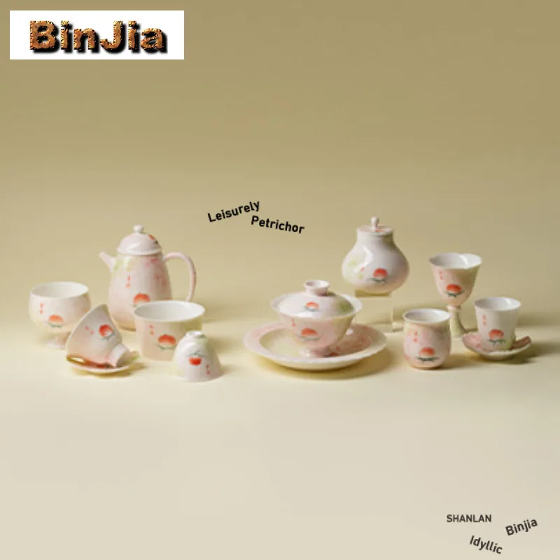 رسمت باليد الخوخ ثلاثة أرجل حامل البخور زن حديقة البخور المعلقات عززات مبخرة المقاهي اكسسوارات الحلي لوازم