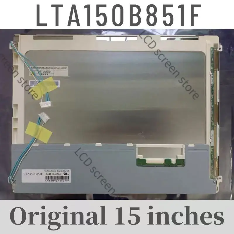 

Original 15" LTA150B851F/850F LCD screen Tested and Shipped