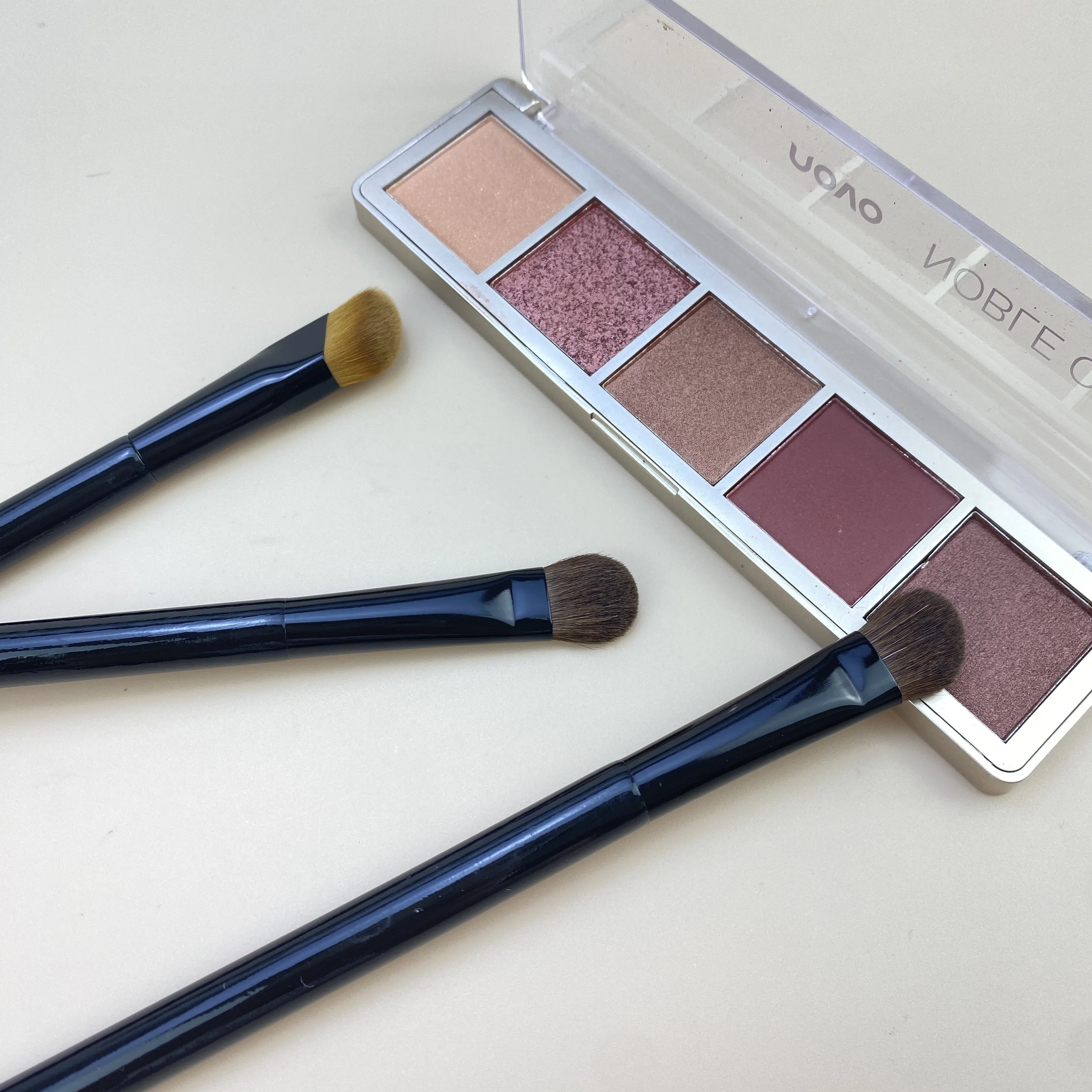 Large Angled Nose Side Shadow Brush Enlarged Eyeshadow Smudge Spreading Brush Square  Concealer Highlighting Brush