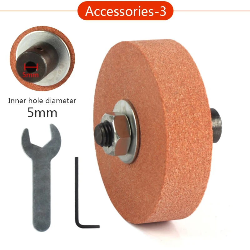 Electric Grinder Accessories Rotary Tool Accessories For Sander   Lathe Grinder Electric Belt Sander Grinding Polishing Drilling