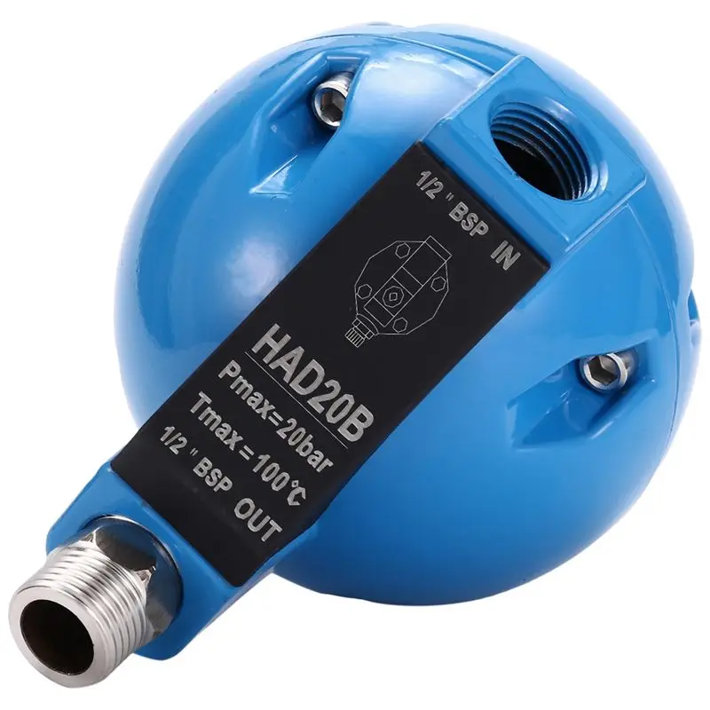 A93E-Had20b Spherical Drain Valve Automatic Drain Filter Air Compressor Automatic Drain Valve