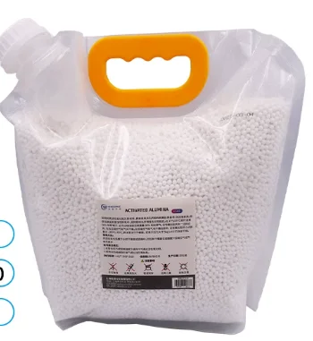 Chinese Factory Alumina Desiccant Balls Activated Alumina Ball for Water Treatment Defluoridation Adsorbent
