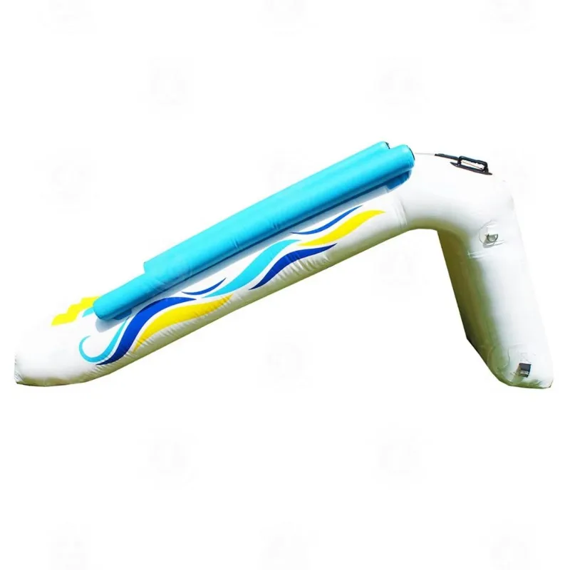 

Custom Floating Freestyle Cruiser Super Luxury Yacht Water Slide Inflatable Boat Yacht Slide