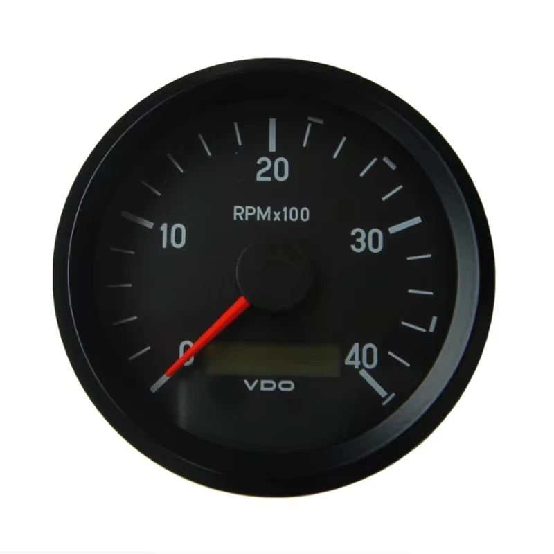 Heavy-Duty Mining Machinery Tachometer - High Precision RPM Meter for Excavators/Loaders