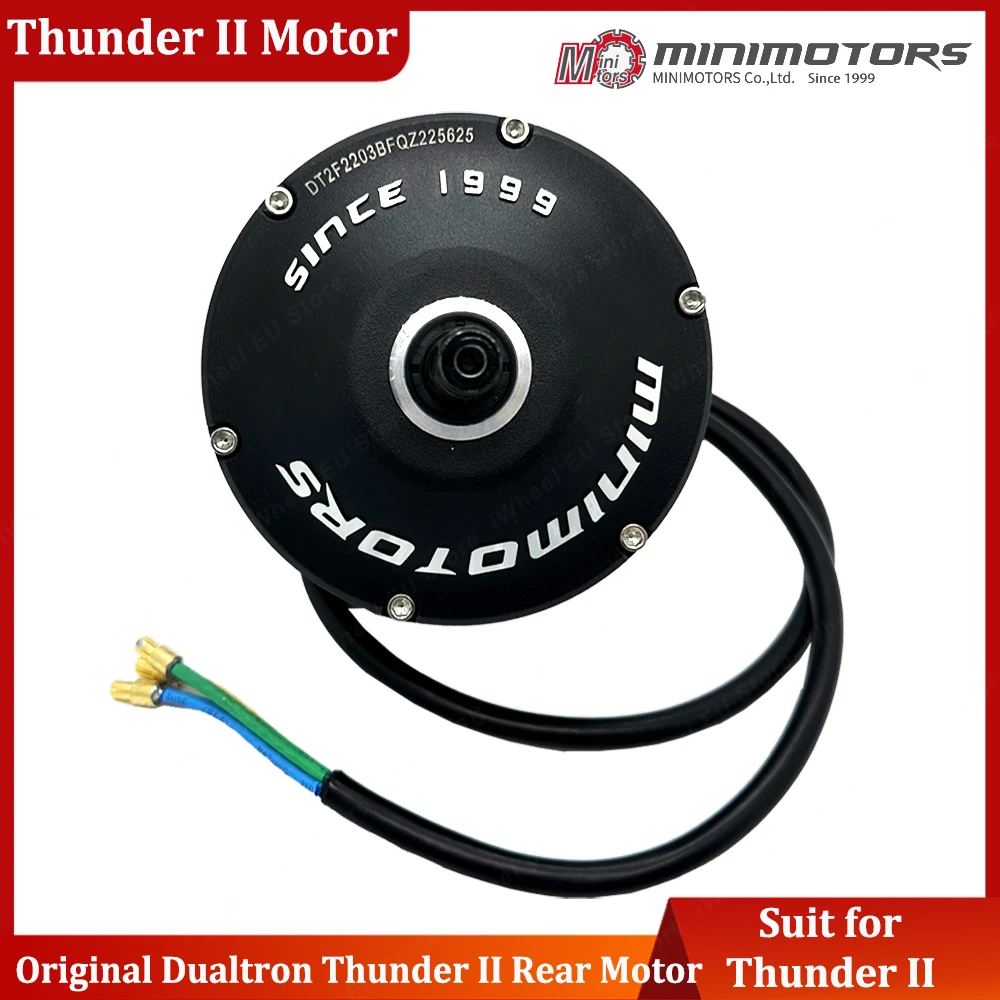 

Задний двигатель Dualtron Thunder II 2000W для электросамоката Dualtron Thunder II, запчасть для переднего двигателя DT Thunder II