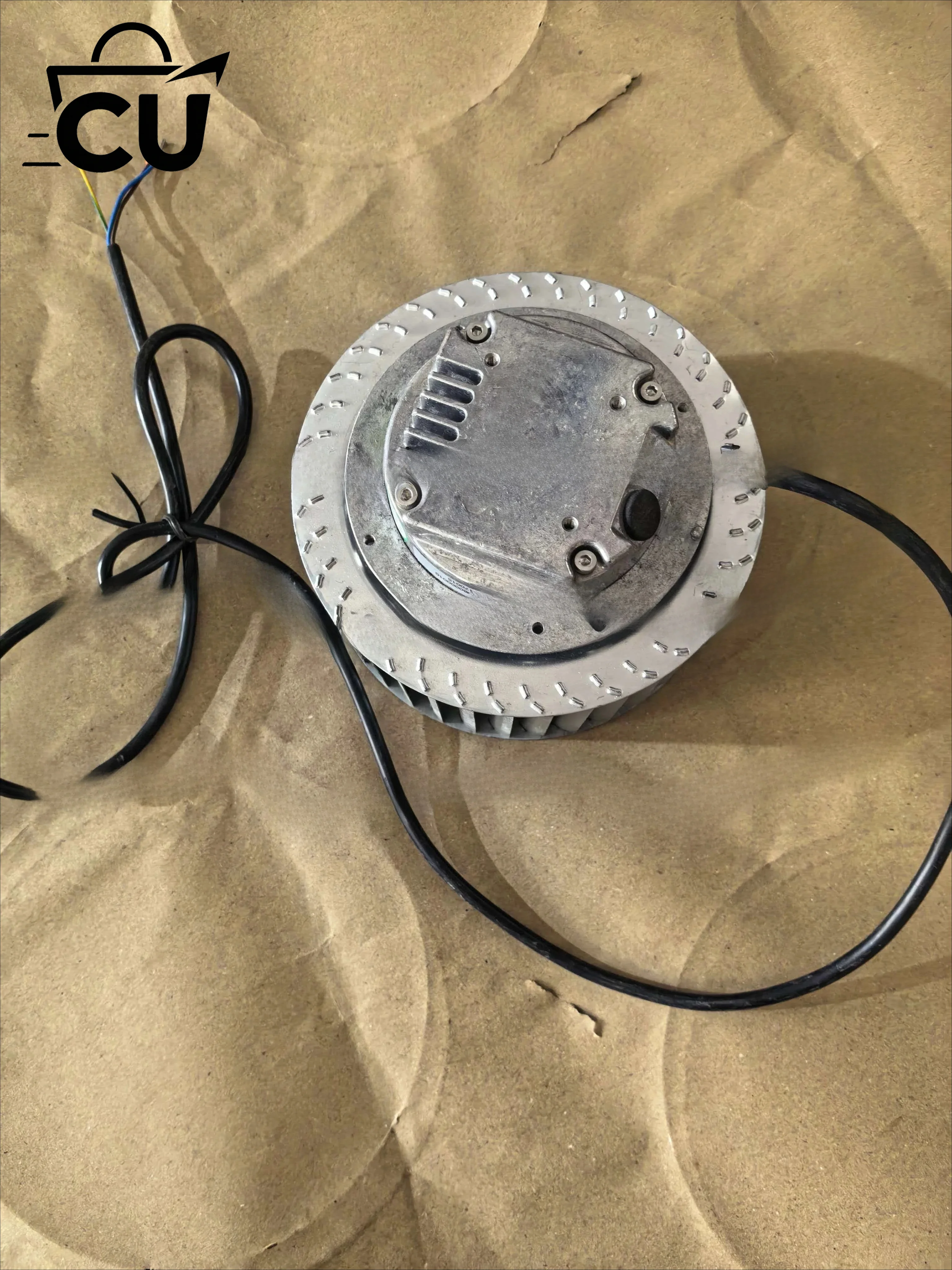 EC Fan SC Series Replacement Parts SC160F2-055-001 SC160E2-AGT-01 SC140E2-AGT-02 for HVAC Cooling