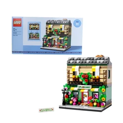 LEGO 40680 Flower Store Building Set  Collectible Model Shop with Interior Details