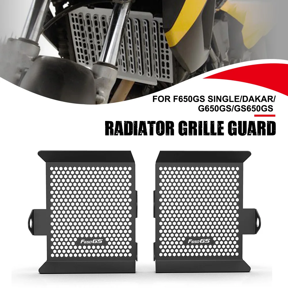 

Motorcycle For BMW F650GS Single/Dakar/G650GS/GS650GS Sertao All Year Radiator Guard Grille Cover Protector Accessorie 2000-2016