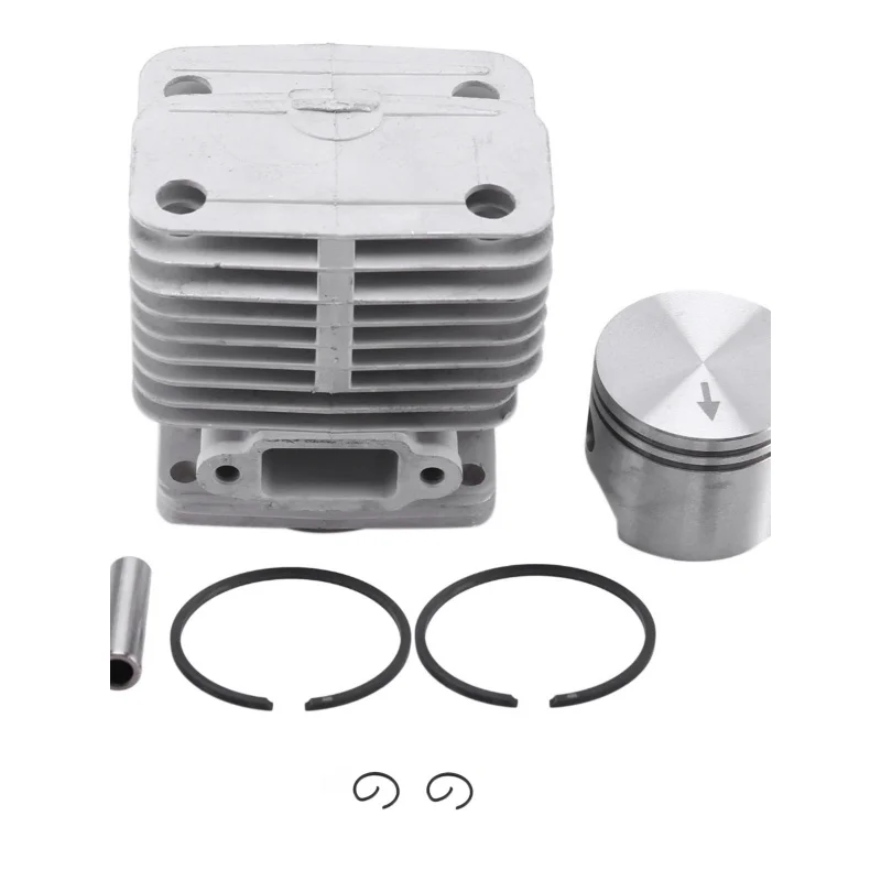 EFCO Leaf Red 8400および8405芝刈り機のシリンダーピストンアセンブリアクセサリーに適しています。