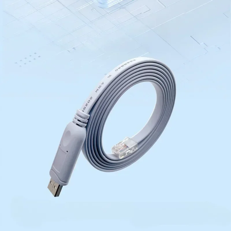 كابل تمديد Usb rj45 ، pl2303 رقاقة + rs232 المستوى ، لمحولات سيسكو h3c hp، محولات التوجيه المحمول