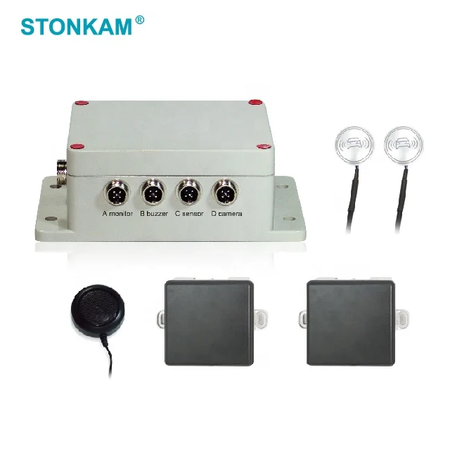 BSD Change Lane Safer Monitoring Assistance 24GHZ Blind Spot Monitoring System