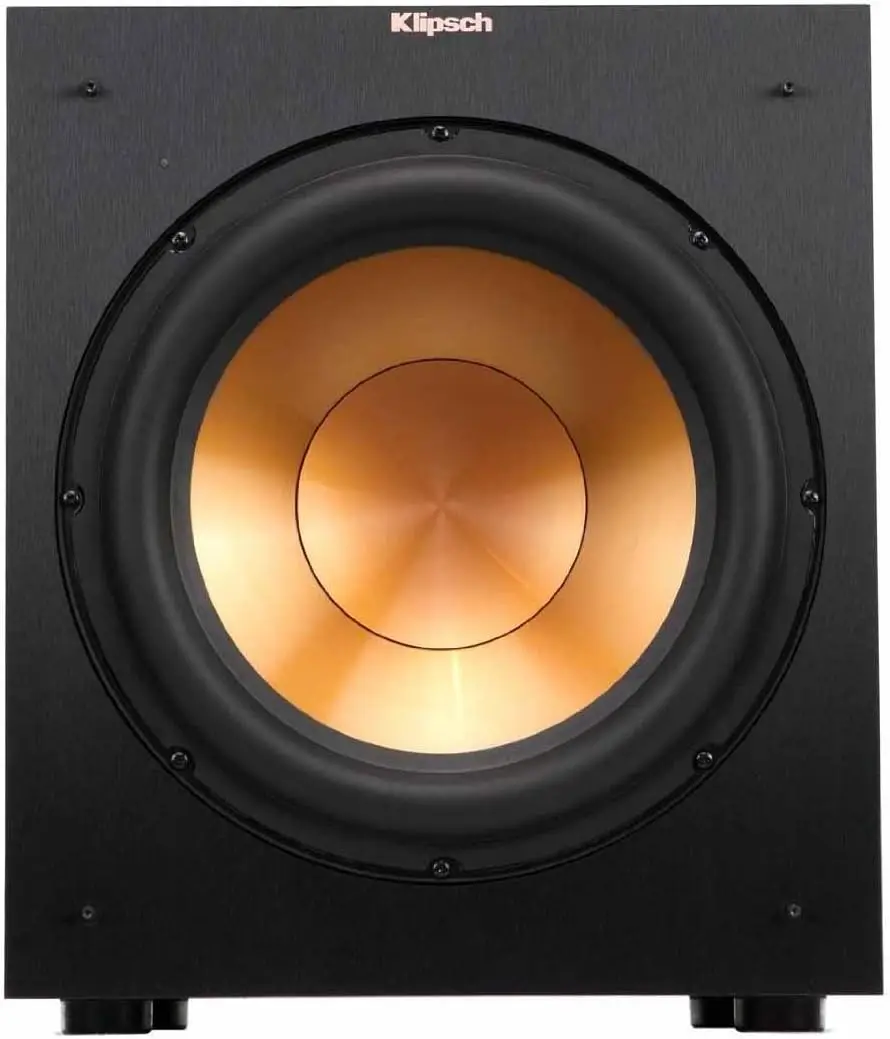 

Powerful Deep Bass Front Firing 12" Copper-Spun Driver 400W Digital Power Subwoofer 14" X 18.5" X 16"