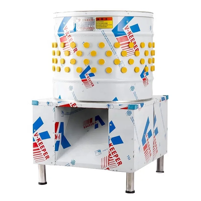 

Commercial Chicken Plucker Processing Machine for Poultry Farms All Sizes Motor As Core Component