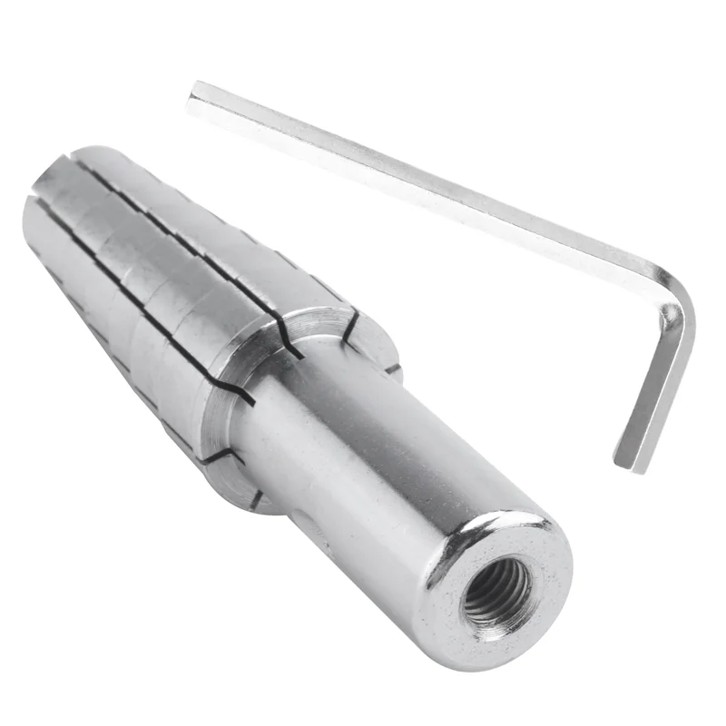 AS63-Expanding Stainless Steel Ring Mandrel With Hex Key-Heavy Duty Ring Shaper Tool For Ring Turning And Ring Making7.5-10.5