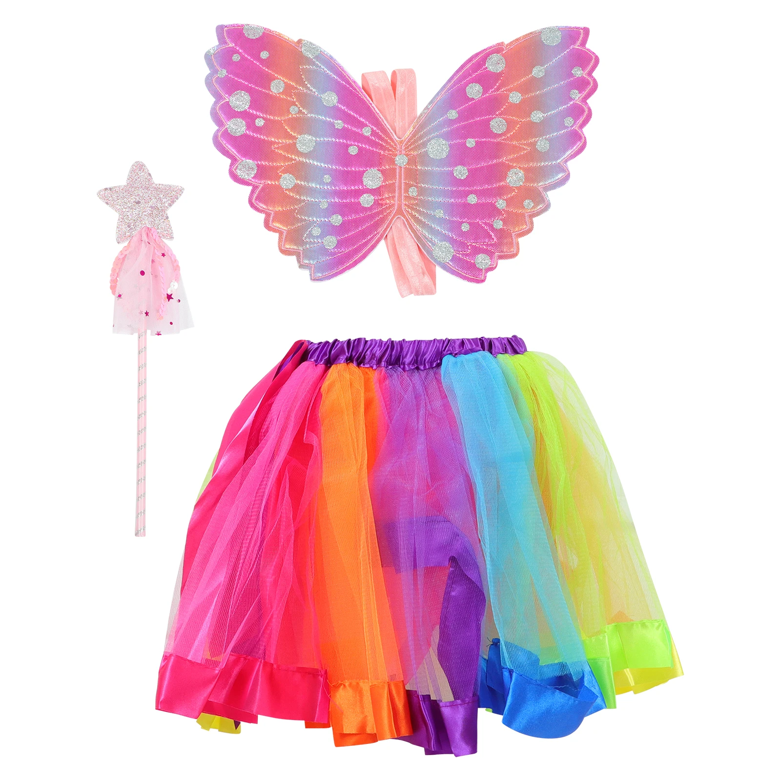 

Butterfly Wing Props Costumes Kids Accessory Clothing Decorative Child