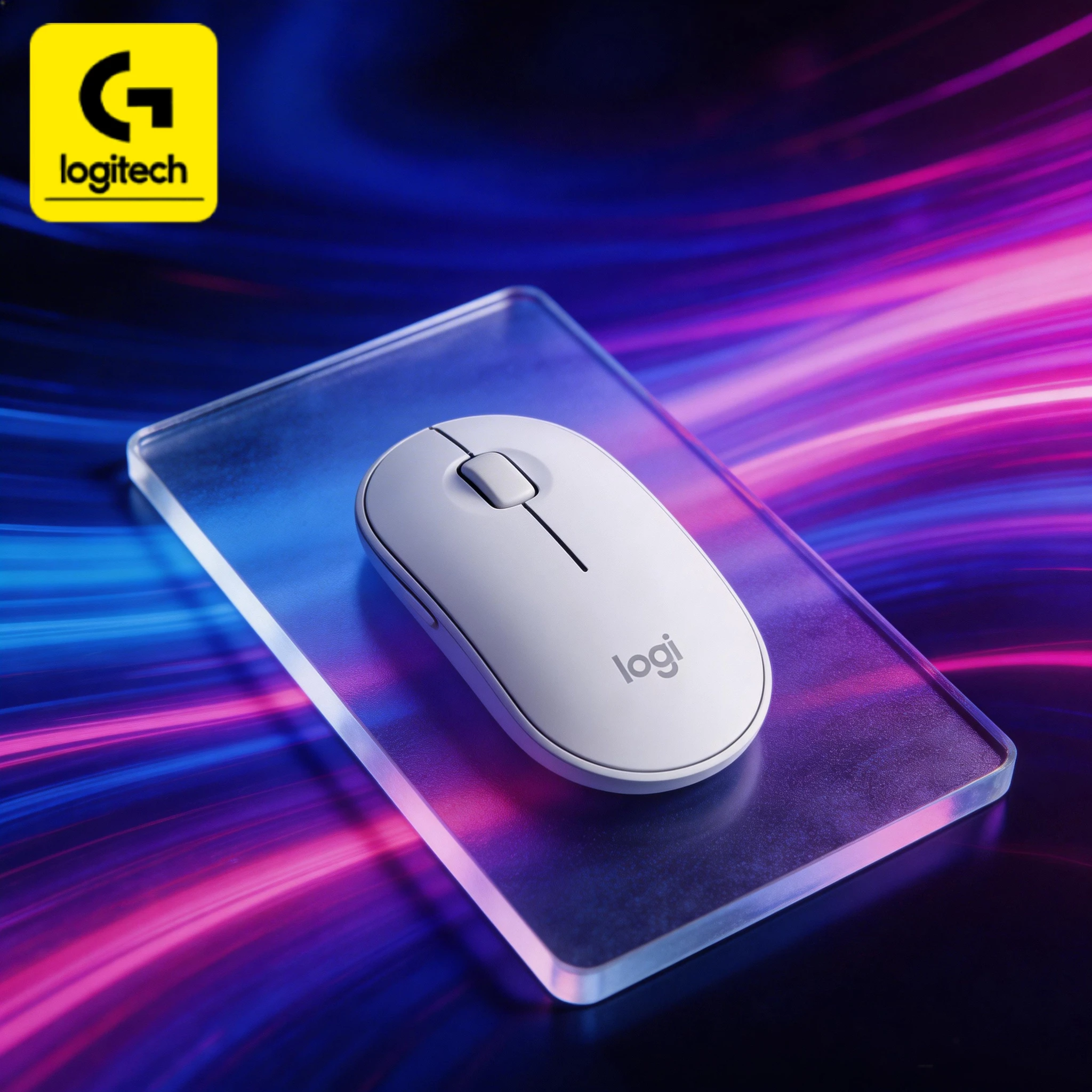 

Беспроводная офисная мышь Logitech M350 с точным позиционированием на 1000 DPI, обеспечивающая комфорт для рук при длительном использовании.
