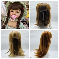 Latest Reborn / BJD Doll Wig Fits the circumference of the doll's head is about 36cm (A and B ) , 38cm ( C ) ,41cm ( D. E. F )