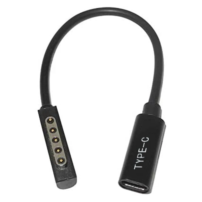 Зарядный кабель с разъемом USB Type-C для Micro sof Surface Pro 1/2