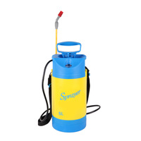 Suitable forBiogesl shoulder manual air pressure watering can 5-8L liter 5C garden watering cleaning sprayer seedlings labor-sav