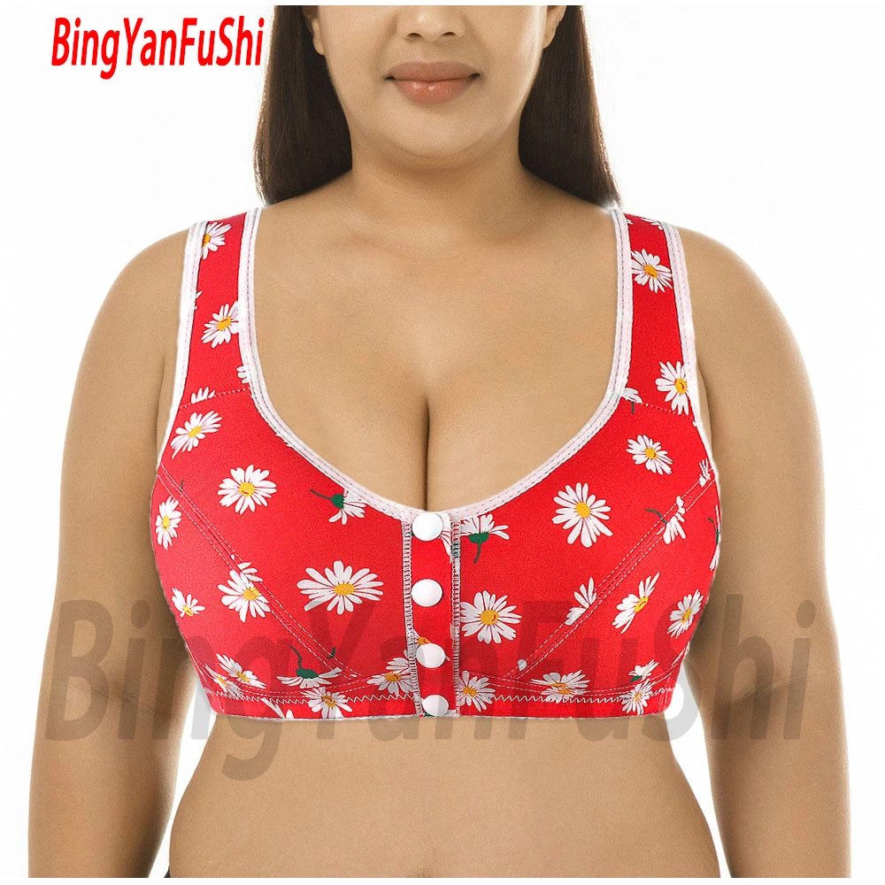 Good Quality Cotton Bra Women No Wire Seamless Sexy Push Up Comfy Female Breathable Underwear Beautiful Garment Well Made BH Y02