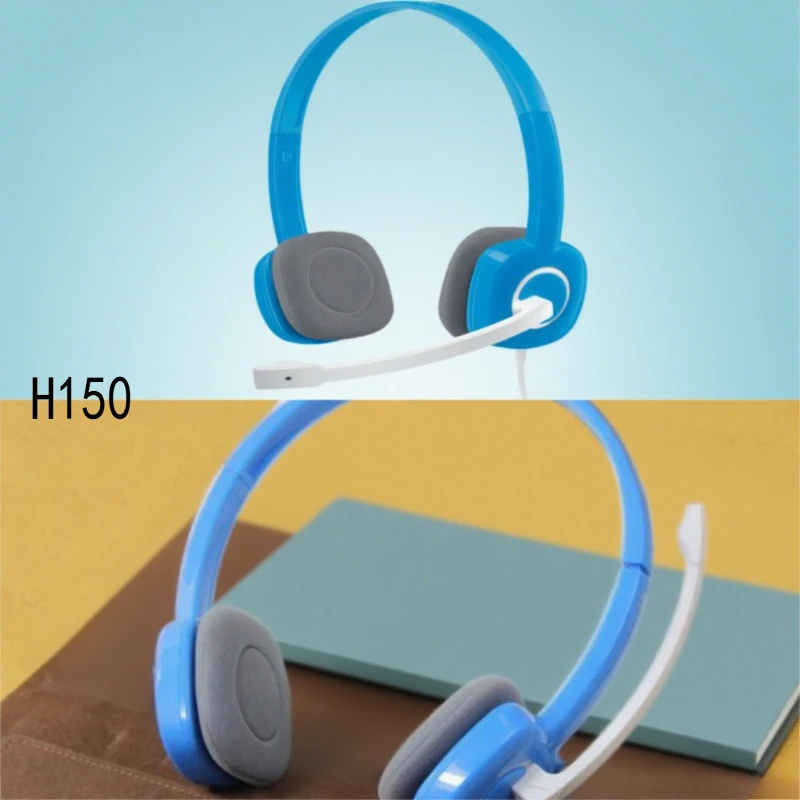 ماوس لوجيتك G304 مقترن مع سماعة الرأس H150، الاستمتع المزدوج للعبة والموسيقى، تجربة غير عادية.