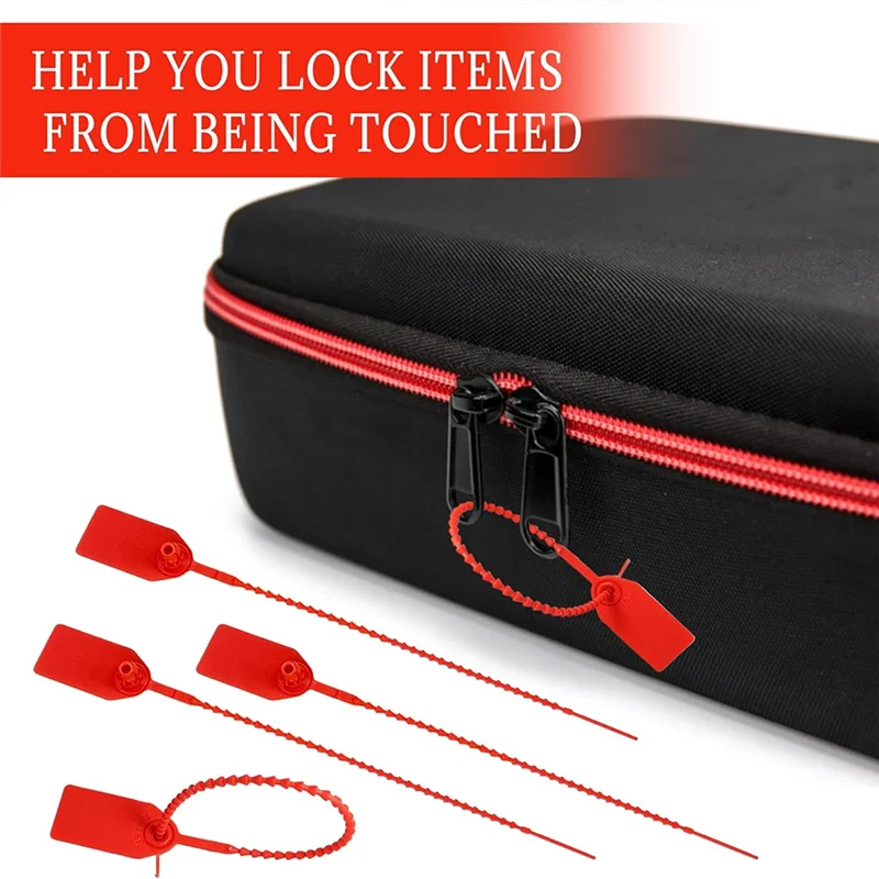 

Sensitive Plastic Tamper Seals Zip Ties Forfire Extinguishers Blank Security Tags Self-Locking Signage Trailer Truck Seal