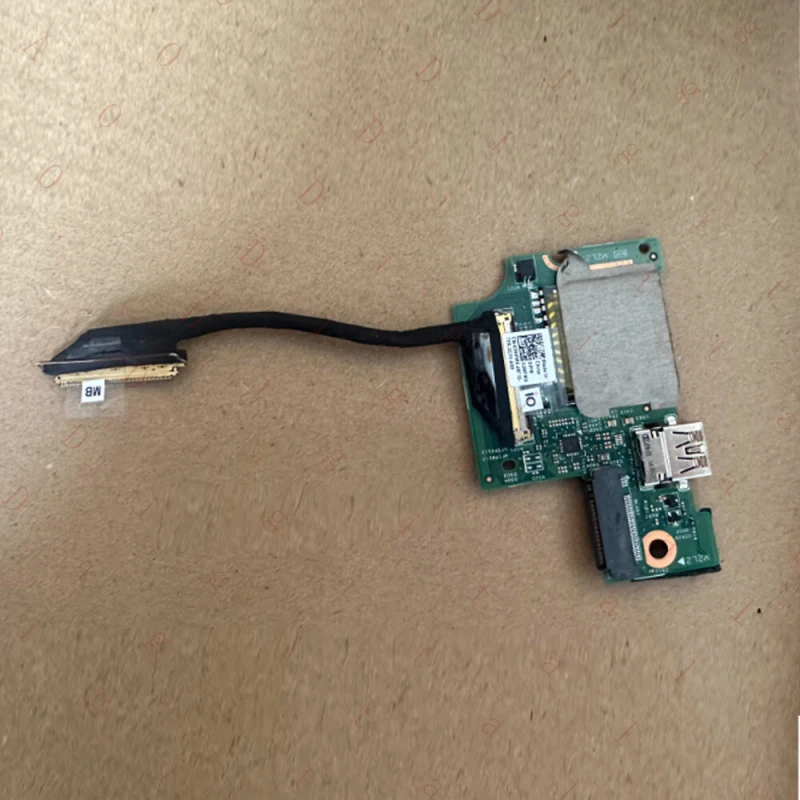 RN   FOR Dell Inspiron 7370 7373 7380 USB SD Card Small Switch Board 0C86YY 03MFMX