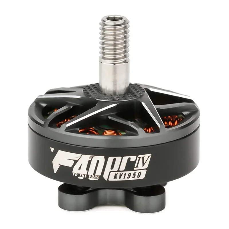 محرك كهربائي بدون فرشاة لطائرة سباق FPV ، حرة ، F40 PRO IV fوالي 1750kv ، وصل حديثًا