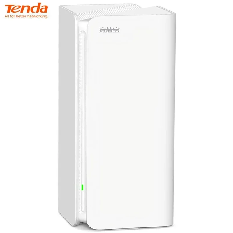 Tenda AX5400 메시 와이파이 6 시스템, 노바 2900 평방 피트 와이파이 커버리지, 전체 홈 시스템, 듀얼 밴드 라우터, 200 기기용, 6 * 3dBi 안테나 