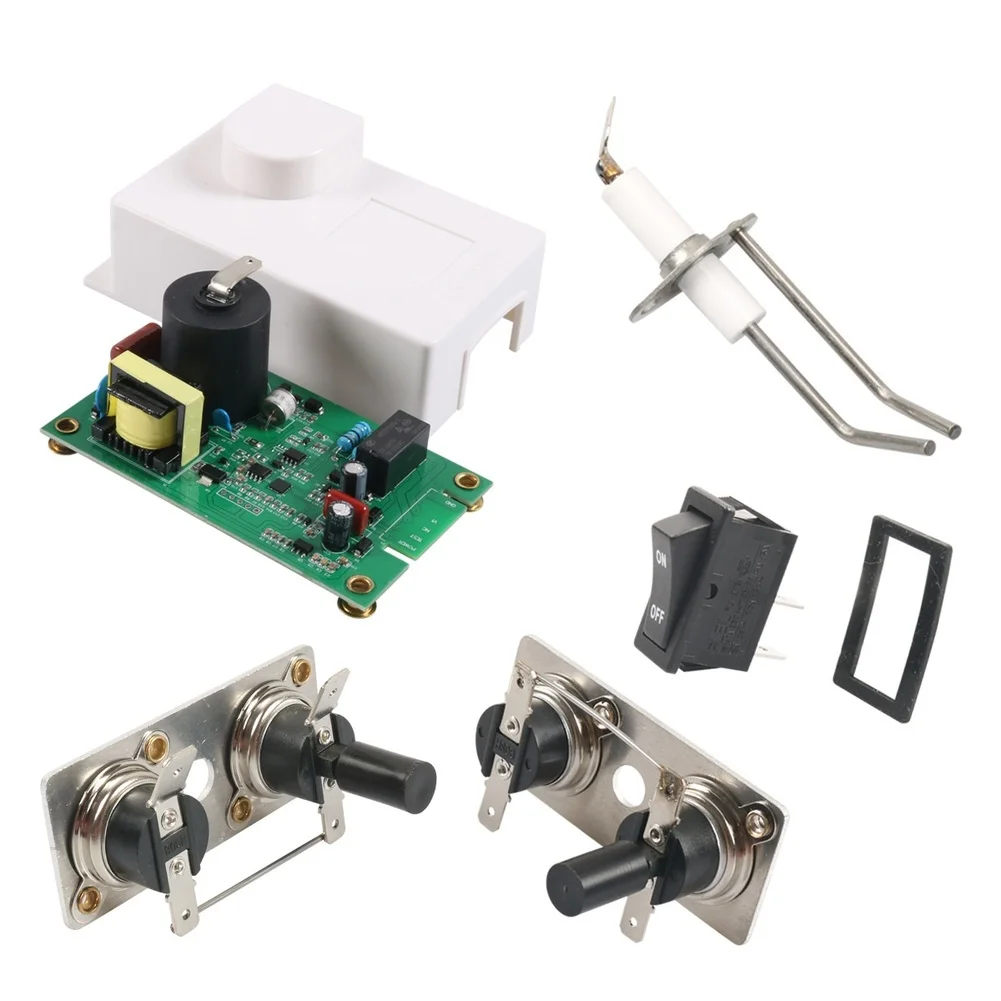 For Suburban SW4D SW6D SW10D Ignition Control Board 520814 Kit with Flame Monitoring and Precise Temp Regulation