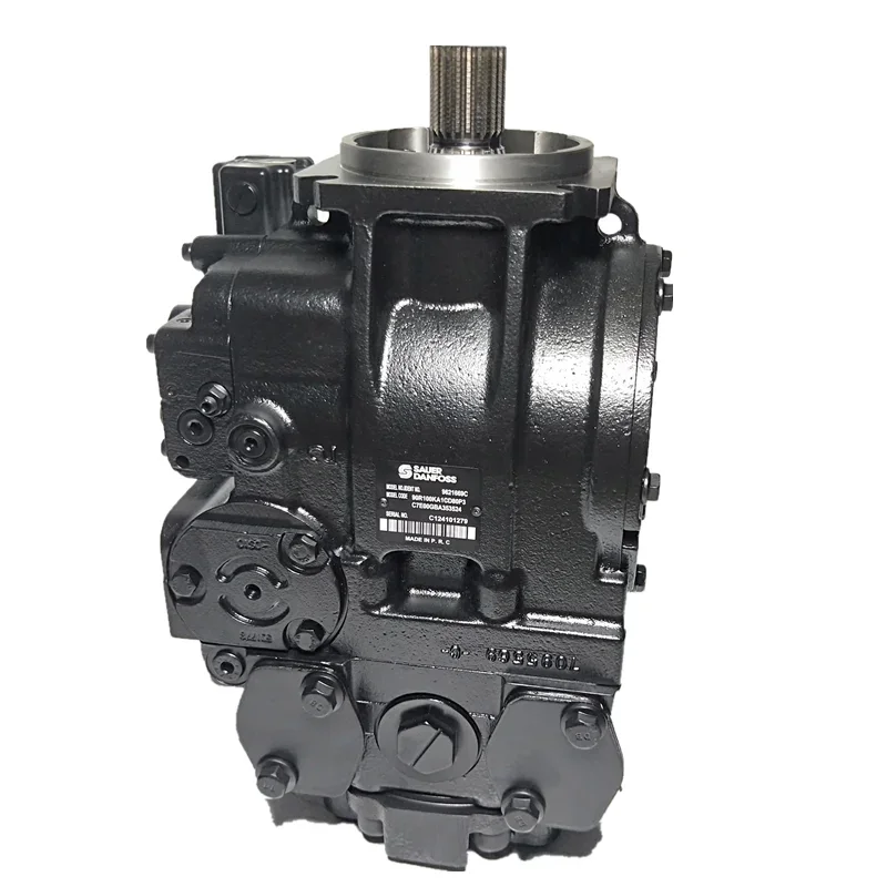 SAUER DAN FOSS 90R55 90R75 90R100 90R130 90R180 90R250 Hydraulic Variable Displacement Piston Pump for Road Roller