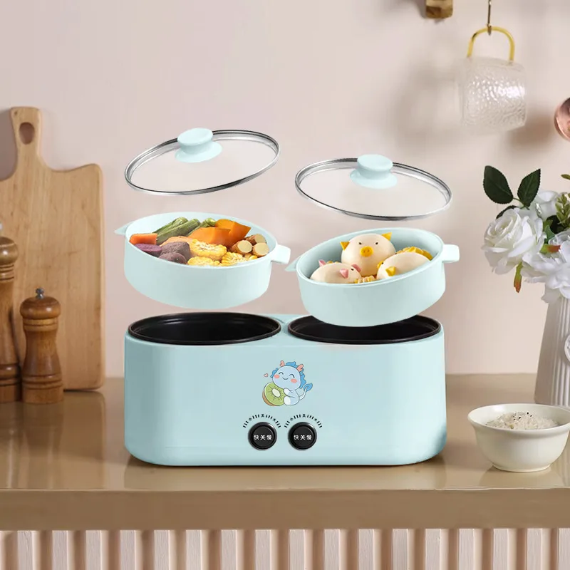 cuociriso-elettrico-a-doppia-pentola-con-controllo-indipendente-doppia-pentola-antiaderente-mini-cuociriso-multifunzione-pentola-per-zuppe-e-stufati