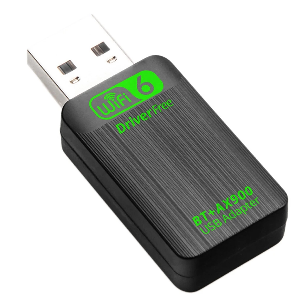 N18R New AX900 USB WiFi 6 Bluetooth 5.4 Adapter 2in1 Dongle Dual Band 2.4G&5GHz USB WiFi Network Wireless Wlan Receiver