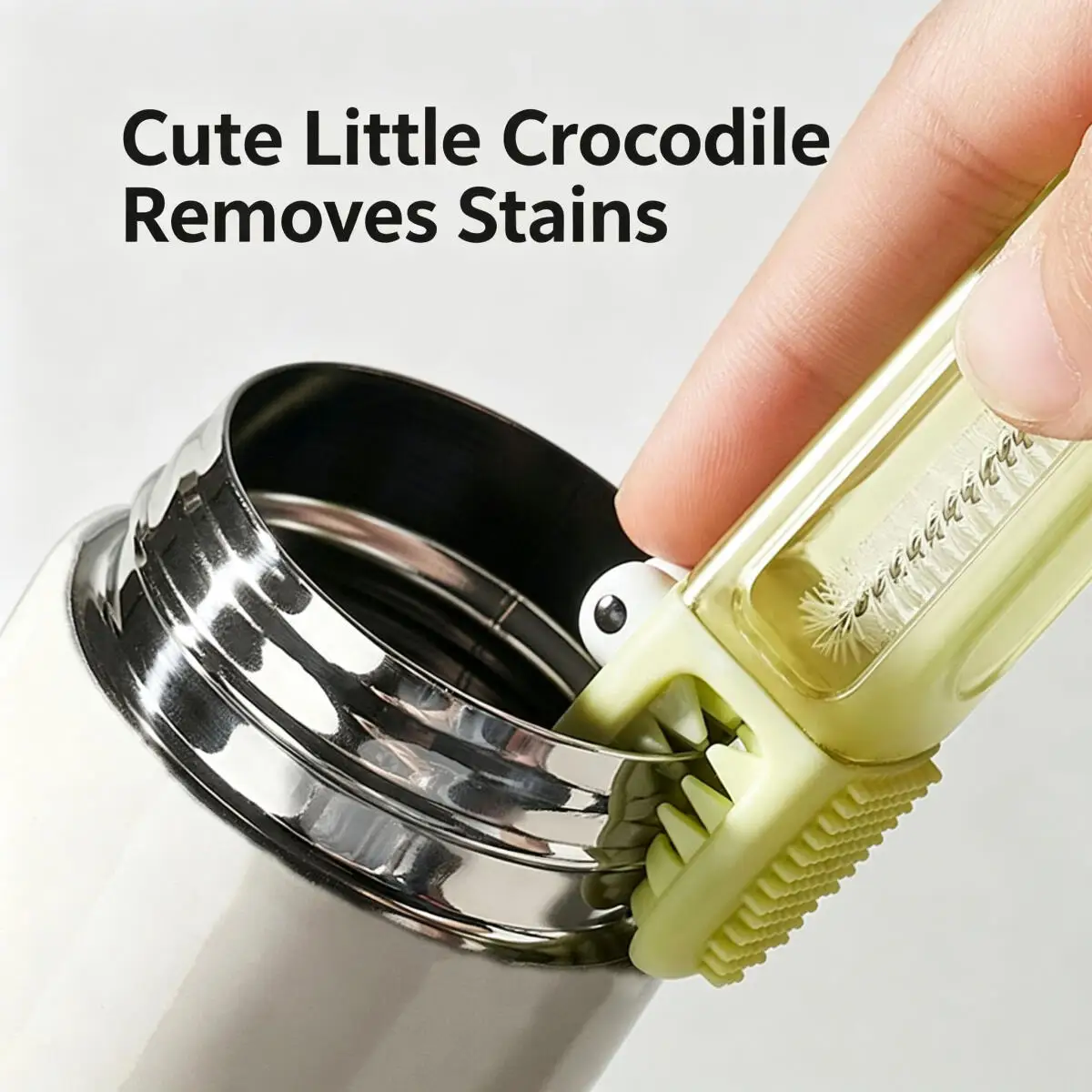 3 In 1 Multifunctional Cleaning Brush Tiny Bottle Cup Lid Detail Brush Straw Cleaner Tools Household Kitchen Cleaning Tools