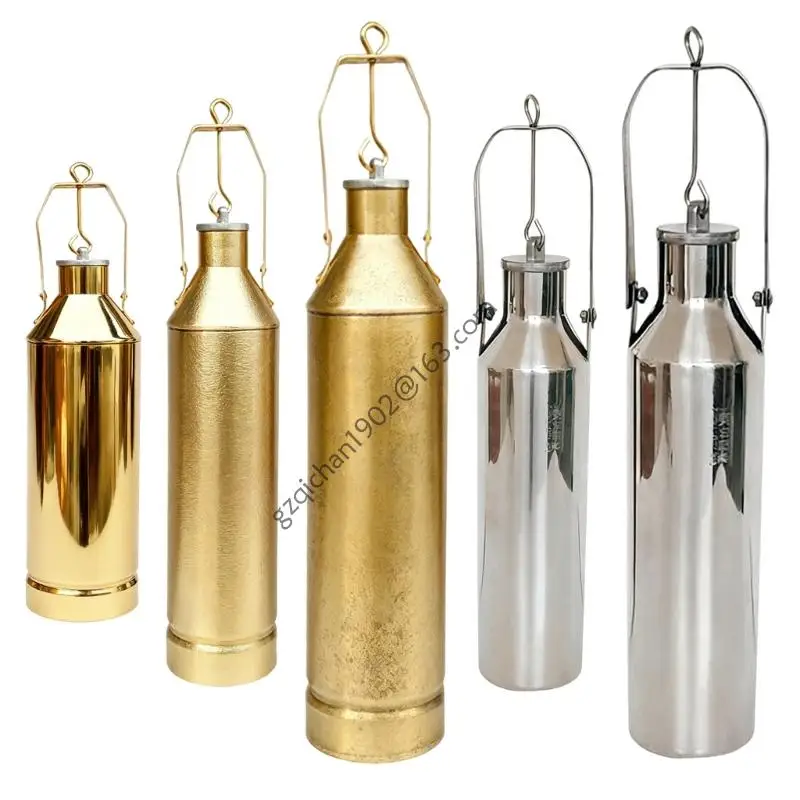 

X7AB Copper Stainless Oil Sampler for Precise Leakproof Sampling in Tanks Capturing Sediments and Moisture for Maintenance