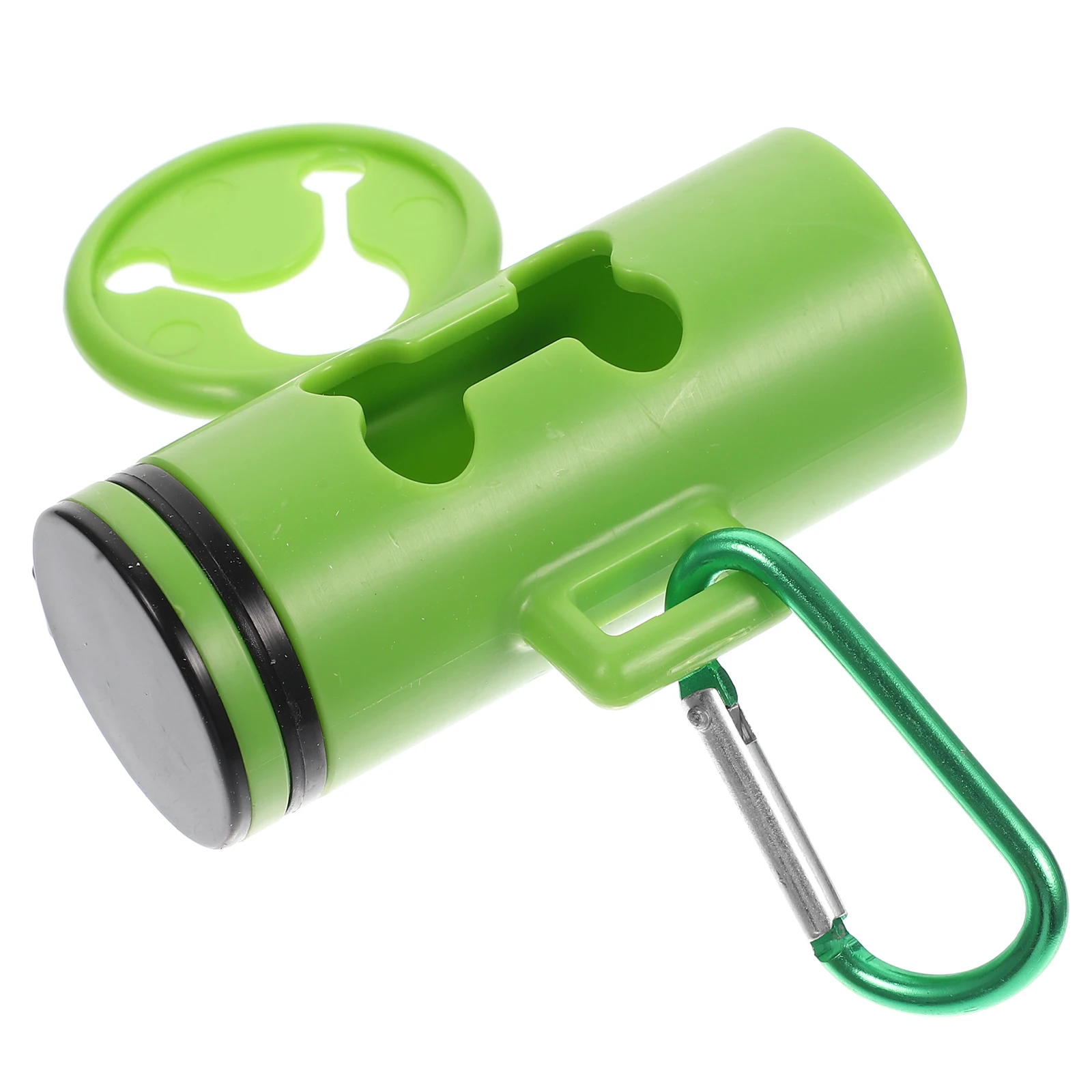 

Outdoor Durable Poop Bag Holder Hanging Buckle Design Compact Portable Dog Bag Holder Convenient Container Outdoor Supplies