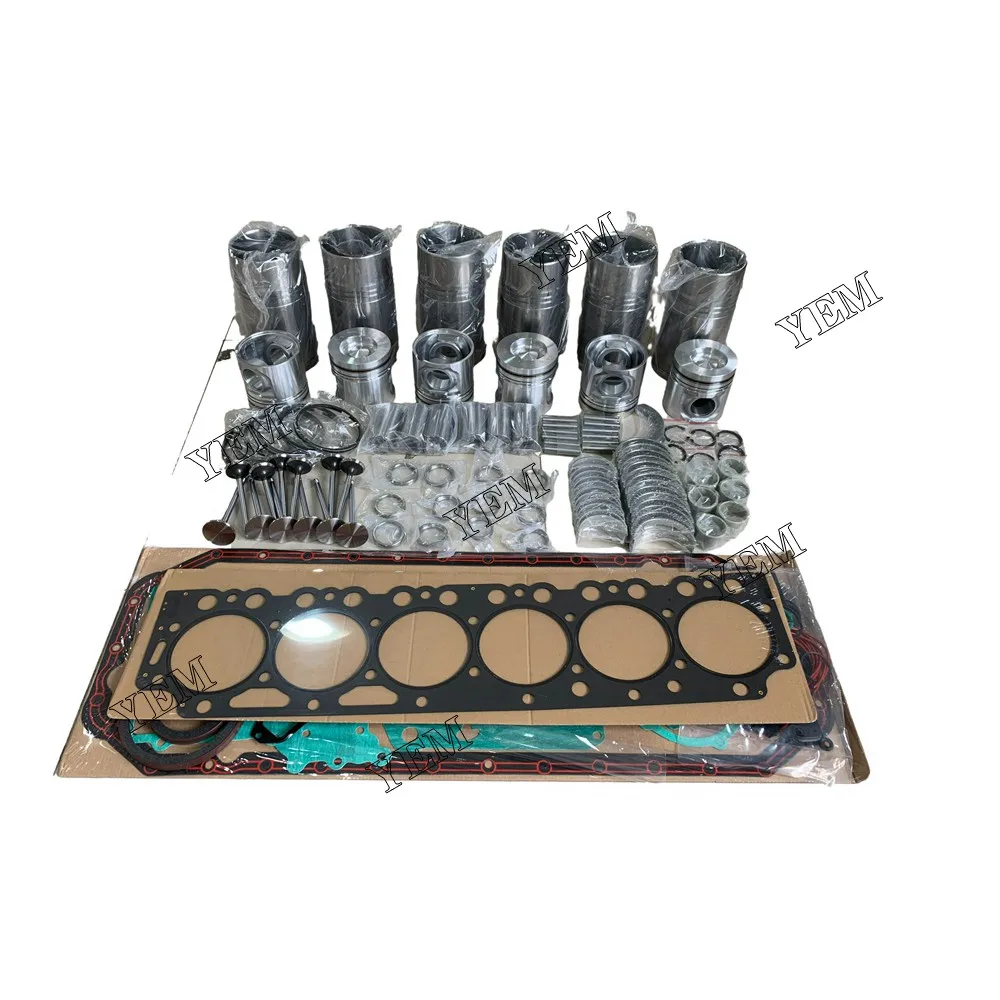 D7D Overhaul Kit With Valves For Volvo Engine parts