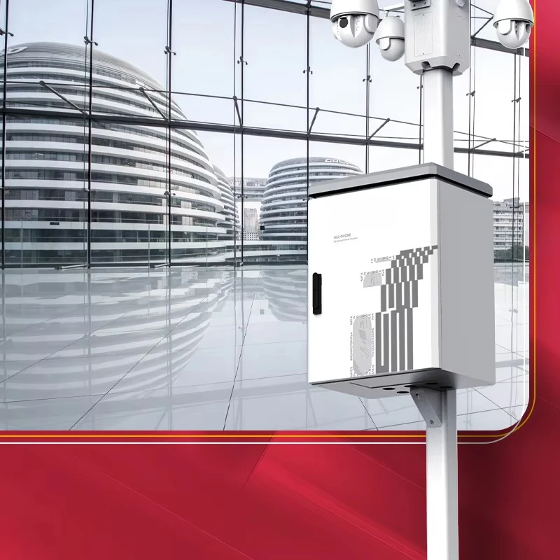 

Harwell Customized NEMA3 4 6 12 Floor Type Outdoor Cabinet 6U 15U 24U CCTV Camera Electrical Enclosure Box