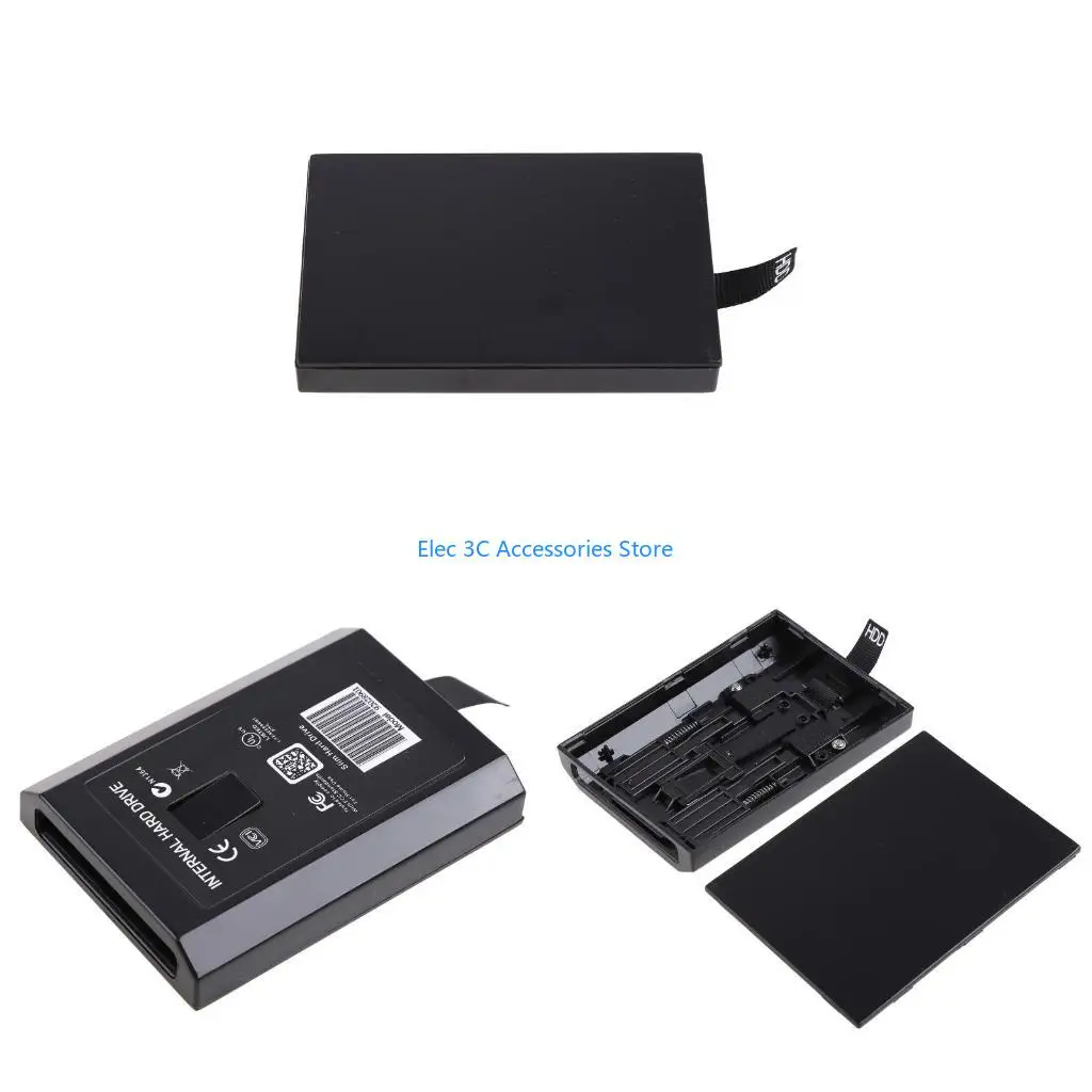 y51a للحصول على غطاء حاوية نحيف للقذيفة للقرص الصلب النحيف لحالة HDD Hard Hdd Holder Black Drive Brac