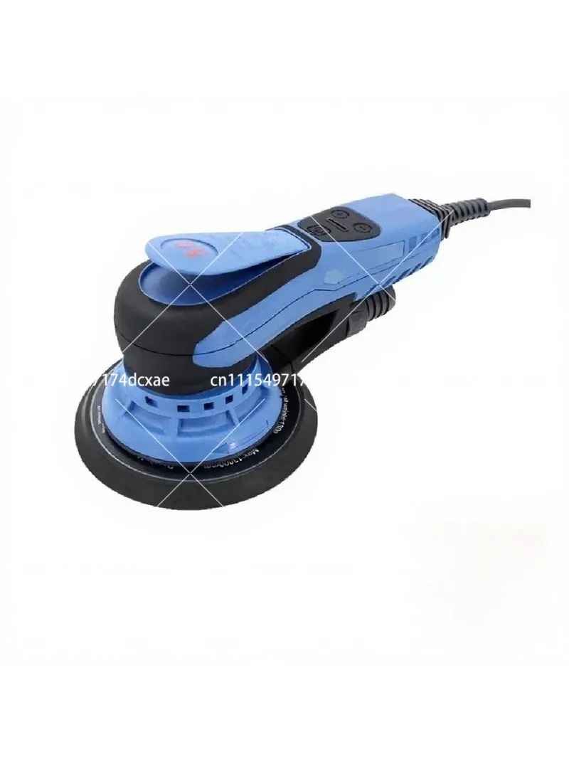 350W 6-Speed Variable Speed Electric Sander for 6-Inch Sanding Machine Car Paint Putty Wood Dry Sanding Tool