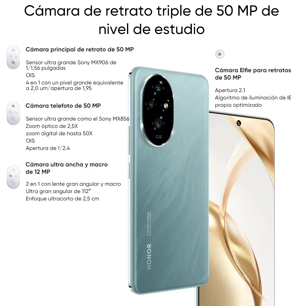 هاتف ذكي HONOR 200 الإصدار العالمي الأصلي Snapdragon 7 Gen 3 5G بشاشة 6.7 بوصة AMOLED بقدرة 5200 مللي أمبير في الساعة يدعم HONOR 100 وات شحن فائق