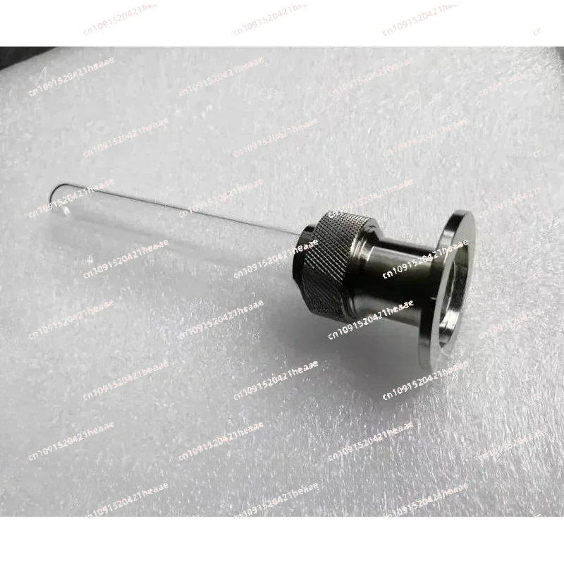 Suitable for with 200 micron filter 16 kf25 to vacuum test  to quartz tube adapter