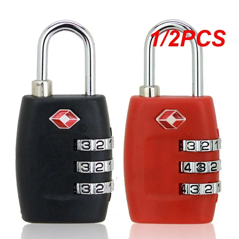 旅行かばん,スーツケース,盗難防止コード,パスワードロック,高品質,新品,1個,2個用のスマートコンビネーションロック